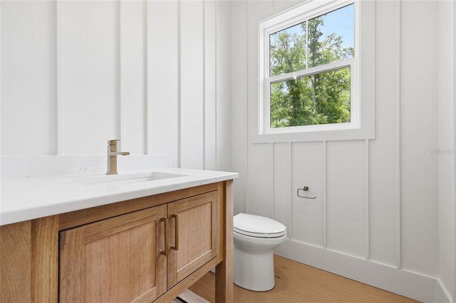 Furnished interior view inside a new home in , Newberry (Image 19).