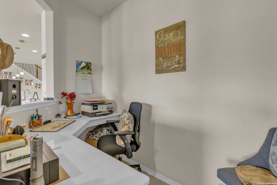Furnished interior view inside a new home in Davis Ranch, San Antonio (Image 30).