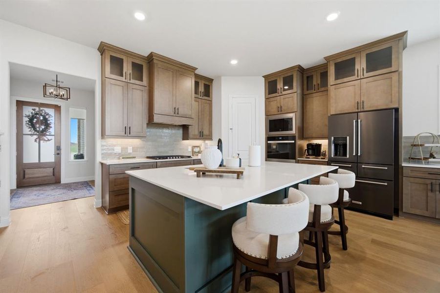 Furnished interior view inside a new home in , Royse City (Image 10). Furnished interior view inside a new home in , Royse City (Image 10).