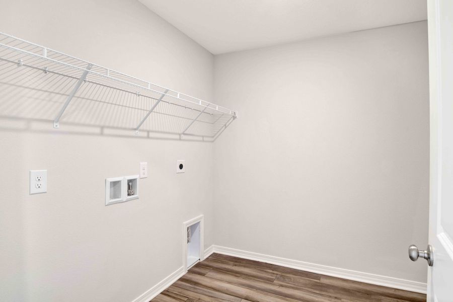 Representative unfurnished interior of a home built from the Sycamore by Maronda Homes in Coastal Communities, Edgewater (Image 18).