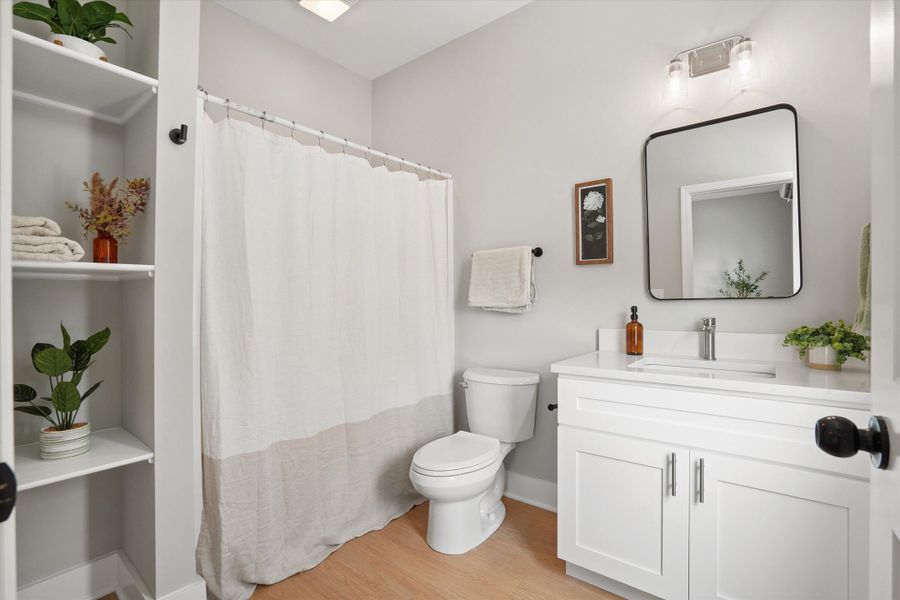 Furnished interior view inside a new home in , North Charleston (Image 18).