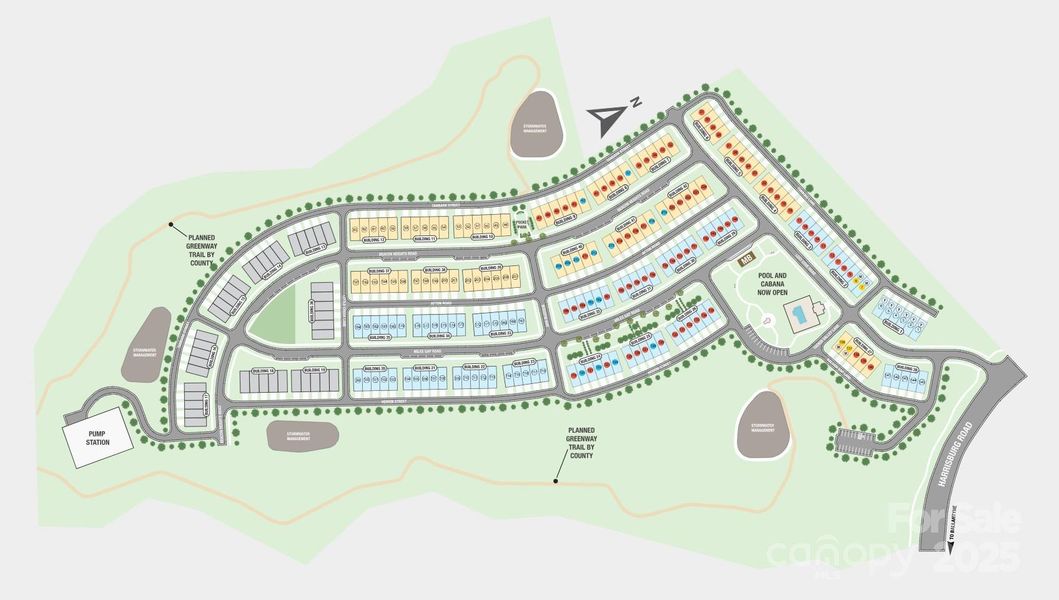 Ridge at Sugar Creek Sitemap Ridge at Sugar Creek Sitemap