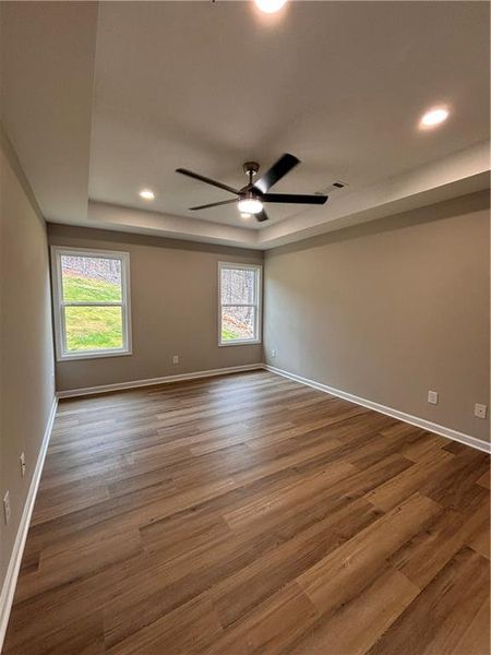 Spacious, unfurnished interior of a new home in , Monticello (Image 11).