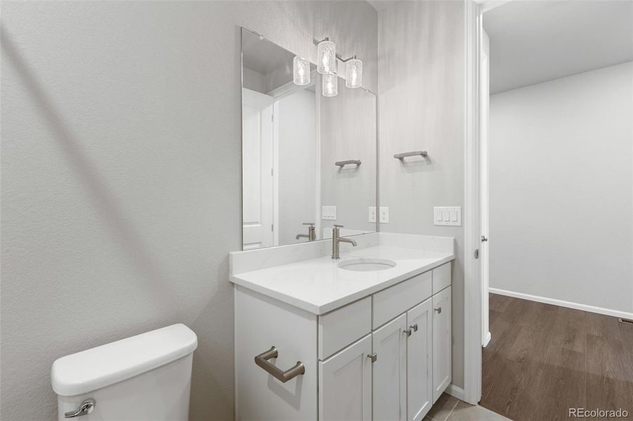 Furnished interior view inside a new home in The Manors Collection at Golden Overlook, Golden (Image 10).