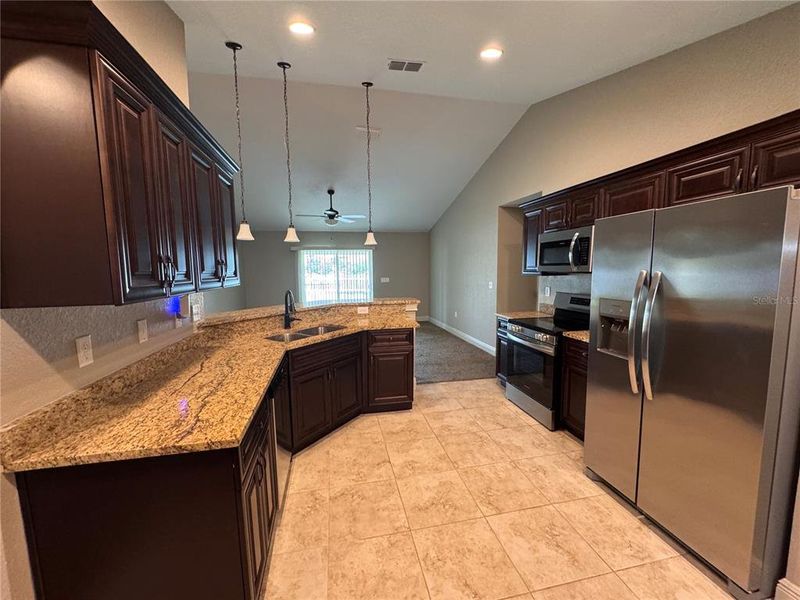 Furnished interior view inside a new home in , Ocala (Image 8).