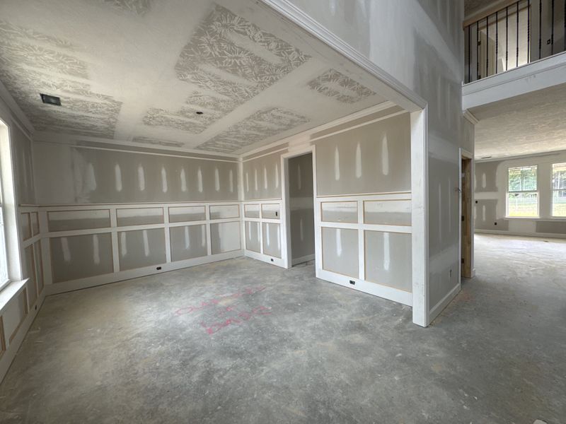 In-progress construction of a new home in Tillery Park, Grovetown, GA (Image 13).