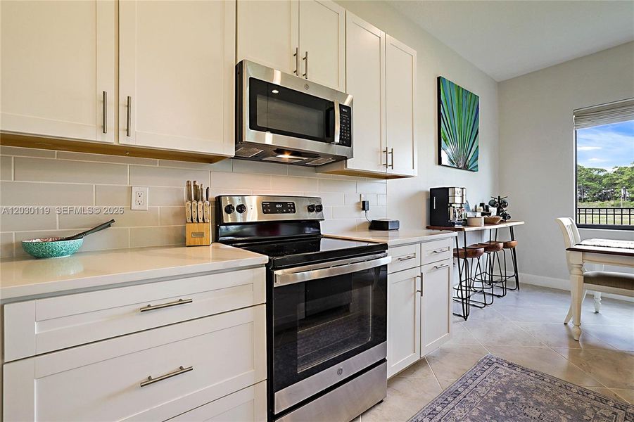 Furnished interior view inside a new home in , Palm City (Image 17).
