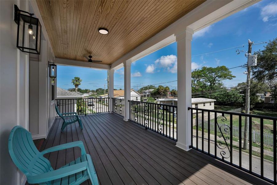 Exterior details and patio area of a home in , Tarpon Springs (Image 32). Exterior details and patio area of a home in , Tarpon Springs (Image 32).