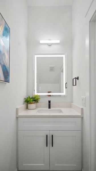 Furnished interior view inside a new home in , North Charleston (Image 16).