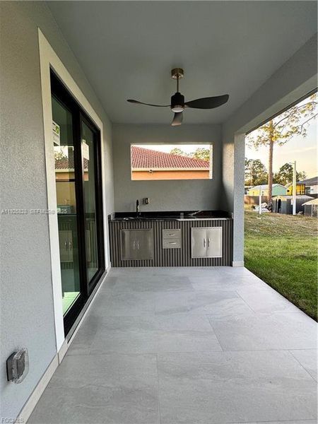 Exterior details and patio area of a home in , Lehigh Acres (Image 21).