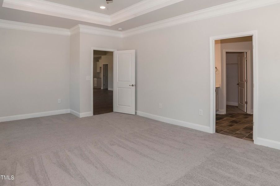 Representative unfurnished interior of a home built from the 2505 by Adams Homes in Williams Ridge, Bailey (Image 27). Representative unfurnished interior of a home built from the 2505 by Adams Homes in Williams Ridge, Bailey (Image 27).