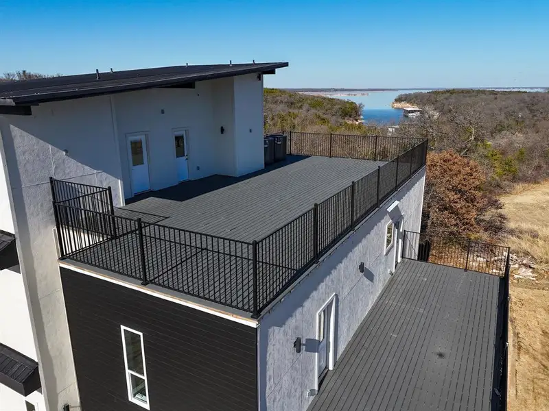 Exterior details and patio area of a home in , Pottsboro (Image 3).