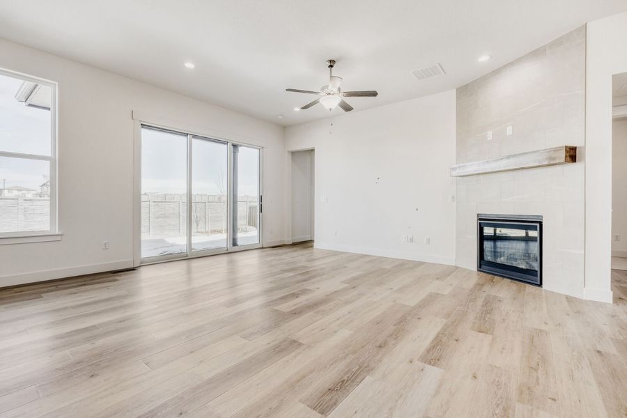 8006 Pennydale - Living Area 8006 Pennydale - Living Area