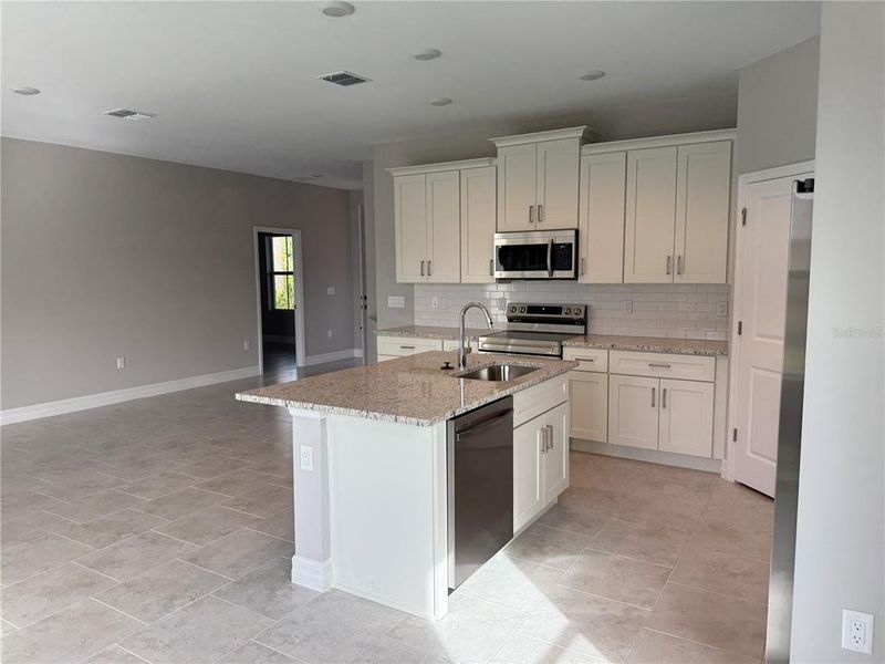 Furnished interior view inside a new home in , North Port (Image 11).