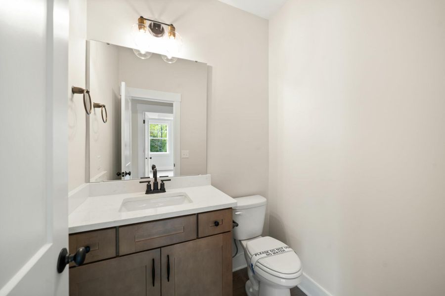 Furnished interior view inside a new home in Fiddler's Ridge, Advance (Image 13).