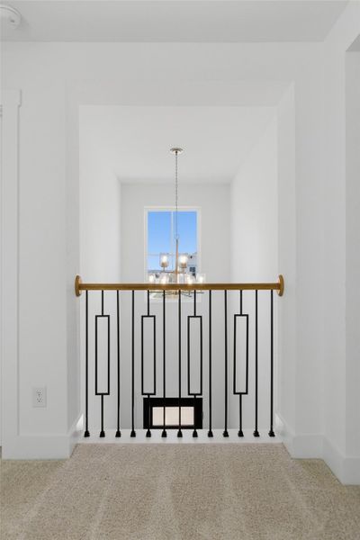 Spacious, unfurnished interior of a new home in Enclave at Cele, Pflugerville (Image 29).