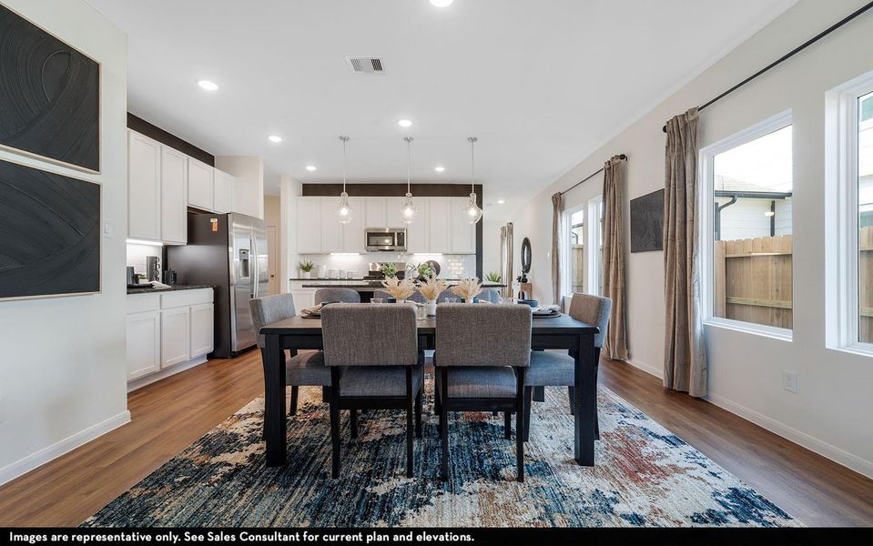 Furnished interior view inside a new home in The Reserve at Huntsville, Huntsville (Image 6). Furnished interior view inside a new home in The Reserve at Huntsville, Huntsville (Image 6).