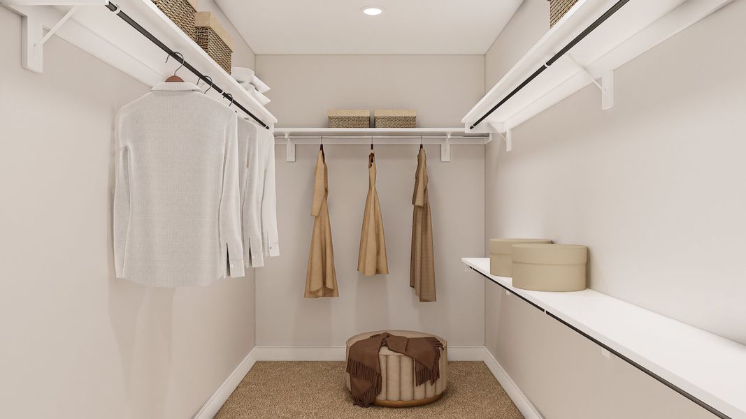 Representative unfurnished interior of a home built from the Mykonos by K. Hovnanian® Homes in Monterra, Rockwall (Image 21). Representative unfurnished interior of a home built from the Mykonos by K. Hovnanian® Homes in Monterra, Rockwall (Image 21).