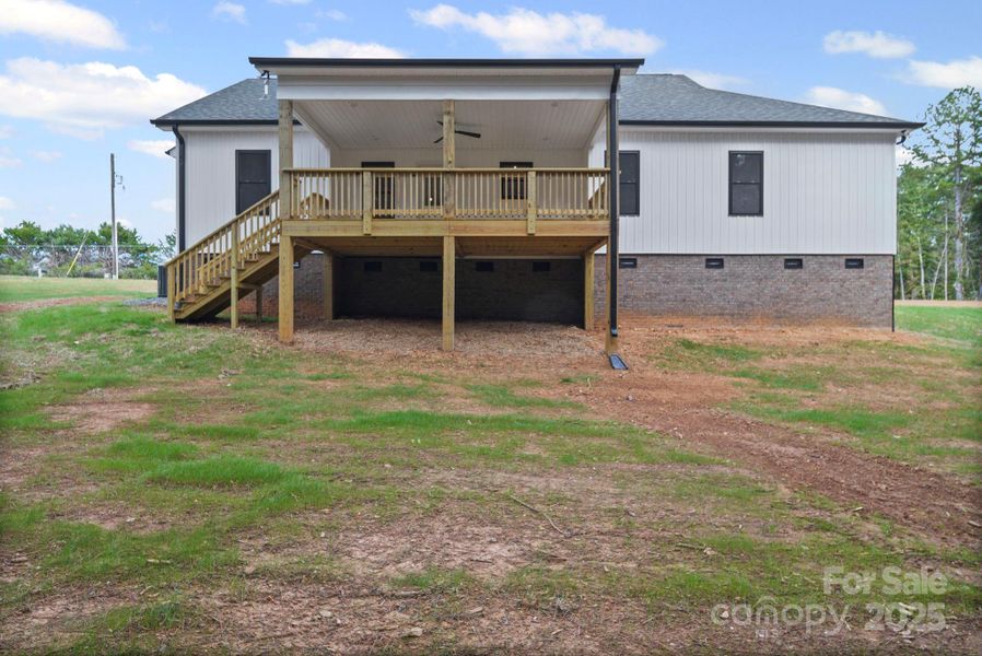 Exterior details and patio area of a home in , Concord (Image 19). Exterior details and patio area of a home in , Concord (Image 19).