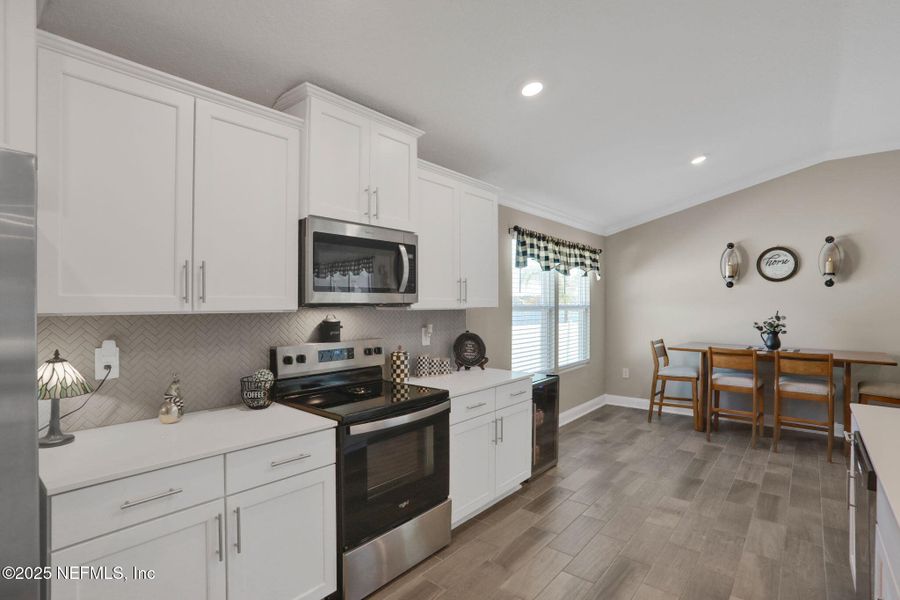 Furnished interior view inside a new home in Cross Creek, Green Cove Springs (Image 40).