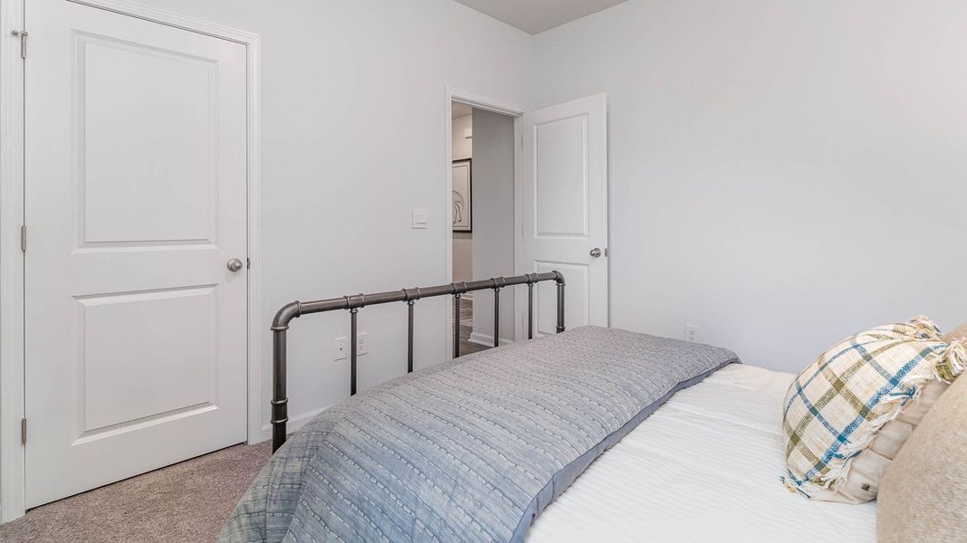 Furnished interior view inside a new home in Riggs Pointe, Millington (Image 24).