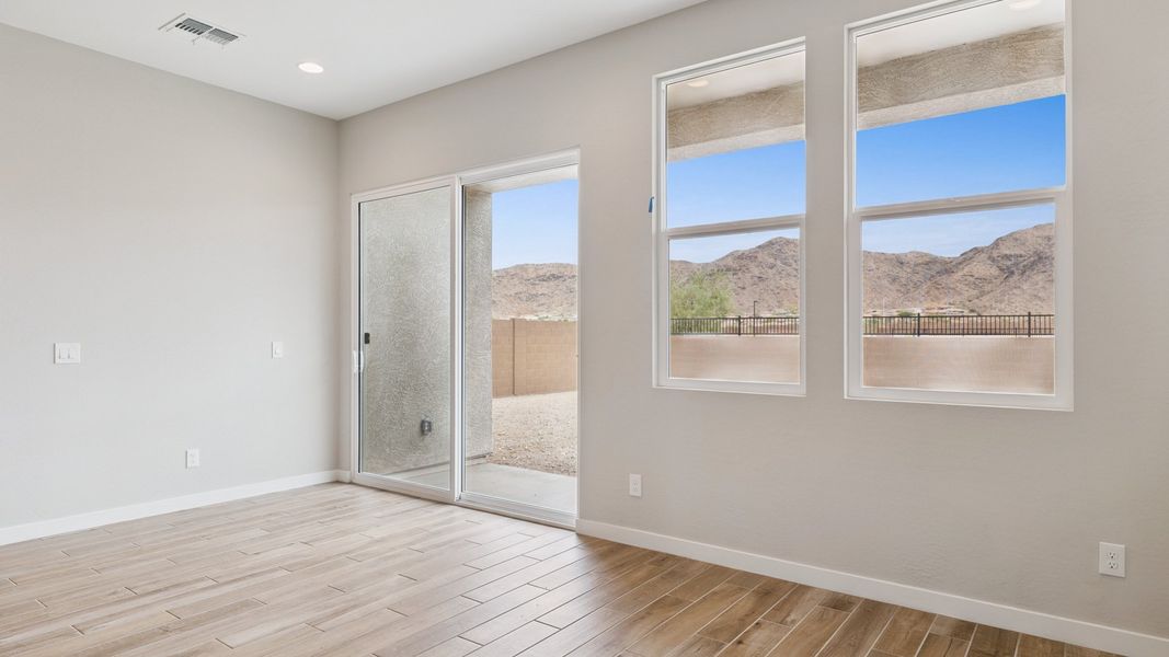 Spacious, unfurnished interior of a new home in Upper Canyon, Phoenix (Image 17).