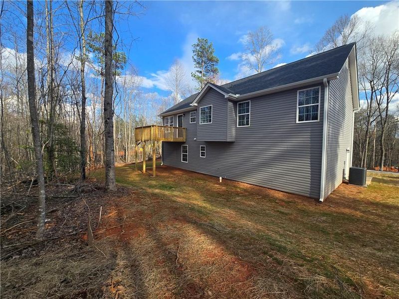 Exterior details and patio area of a home in , Demorest (Image 3).