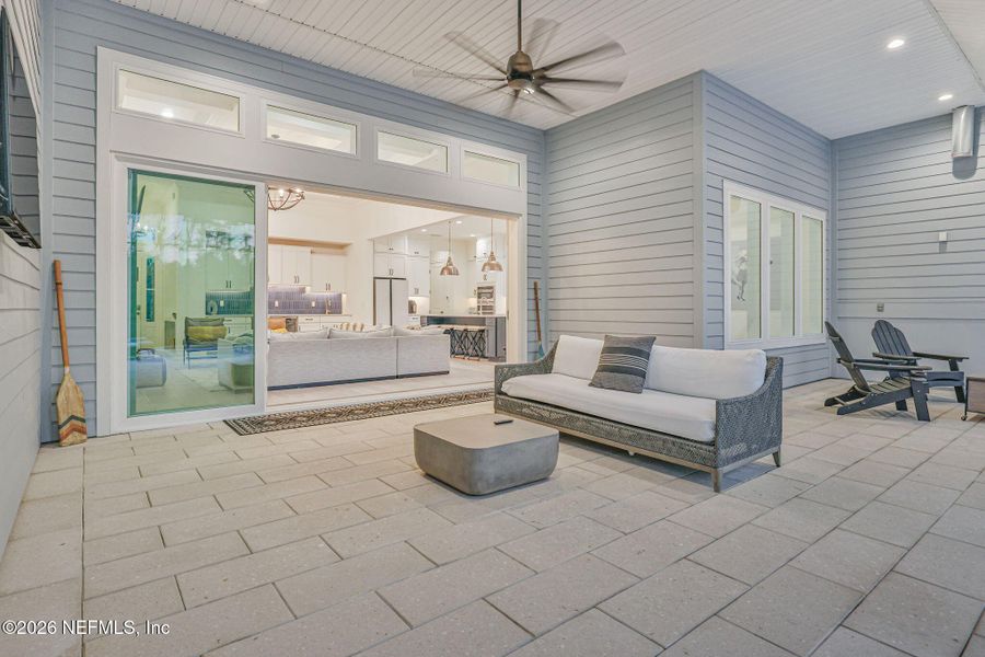 Exterior details and patio area of a home in , Ponte Vedra (Image 24).