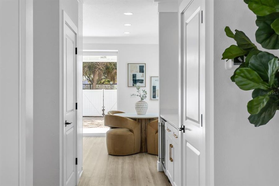 Furnished interior view inside a new home in , Tampa (Image 30).