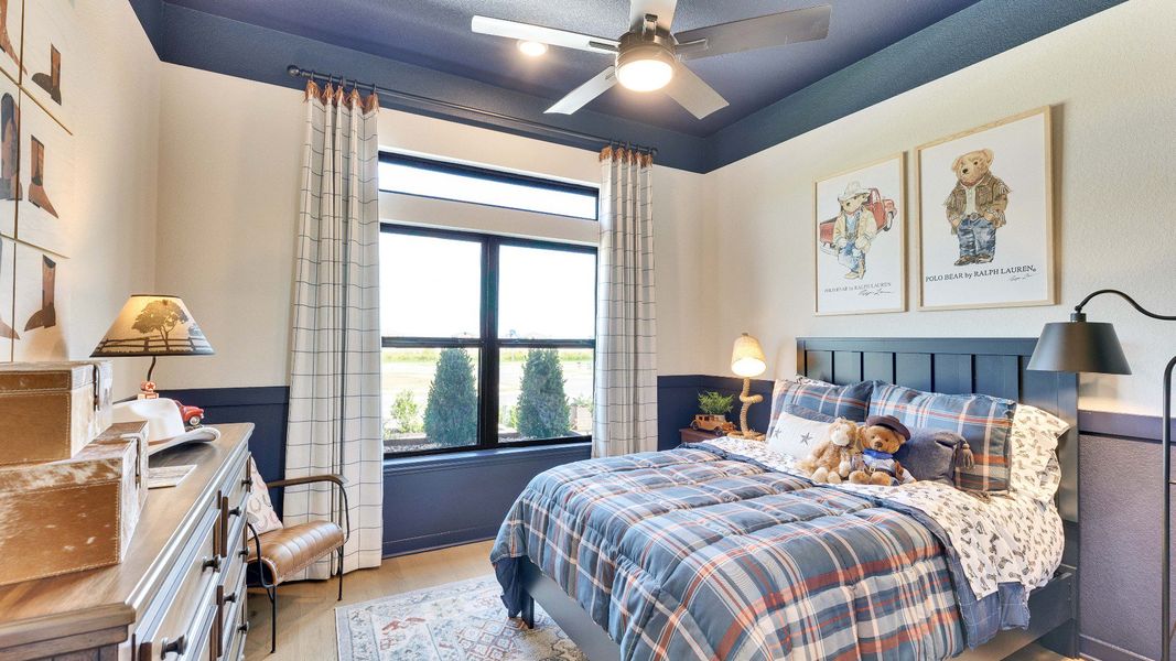 Mahogany Floor Plan - Representative Photo