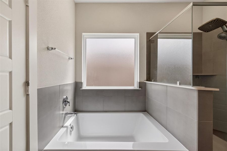 Furnished interior view inside a new home in Heights of Barbers Hill, Baytown (Image 15).