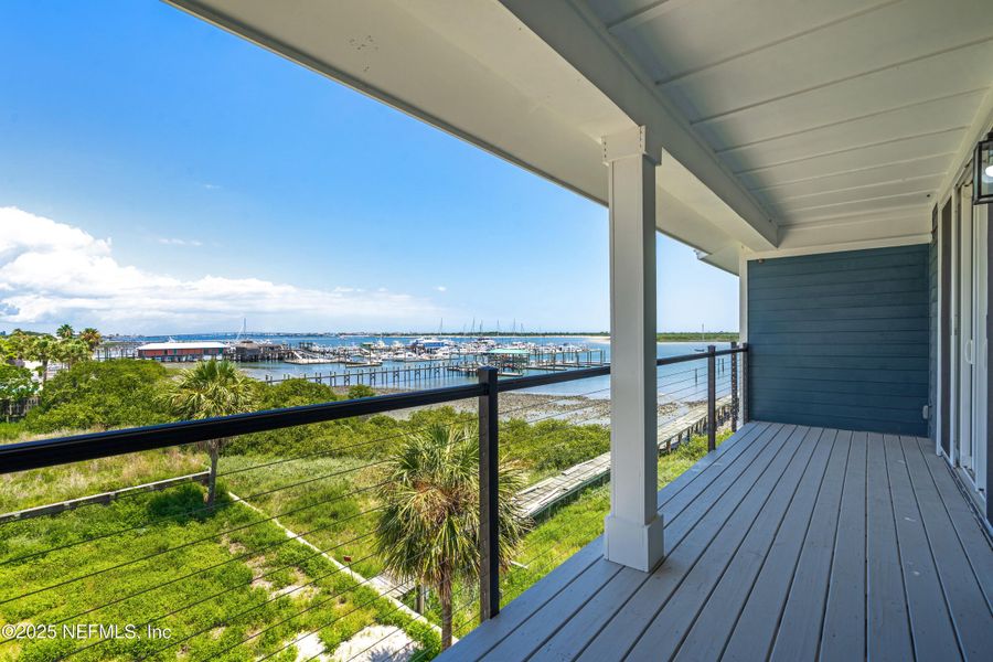 Exterior details and patio area of a home in , St. Augustine (Image 3).
