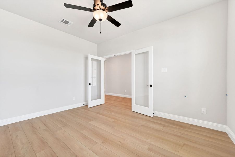 Representative unfurnished interior of a home built from the The Holly M by Davidson Homes LLC in Mercer Meadows, Royse City (Image 28).