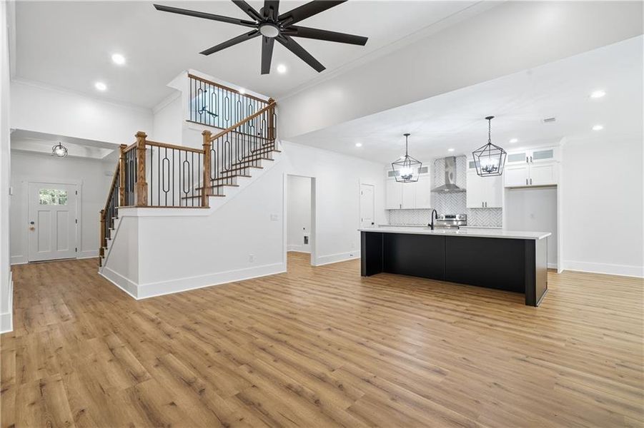 Spacious, unfurnished interior of a new home in , Rydal (Image 22).