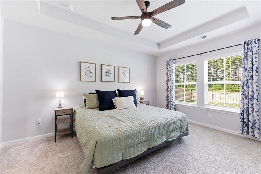 Furnished interior view inside a new home in , Moncks Corner (Image 13). Furnished interior view inside a new home in , Moncks Corner (Image 13).