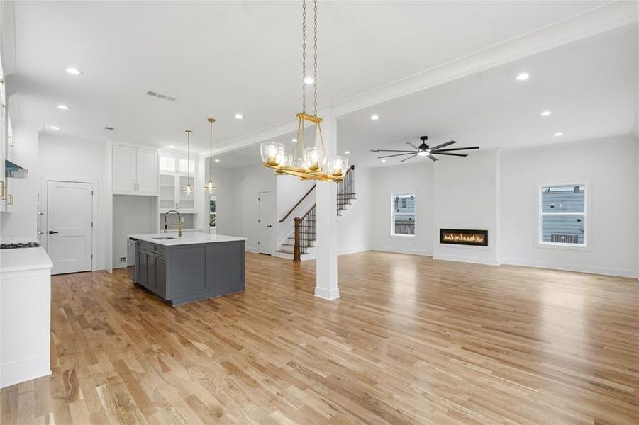 Spacious, unfurnished interior of a new home in , Avondale Estates (Image 32). Spacious, unfurnished interior of a new home in , Avondale Estates (Image 32).