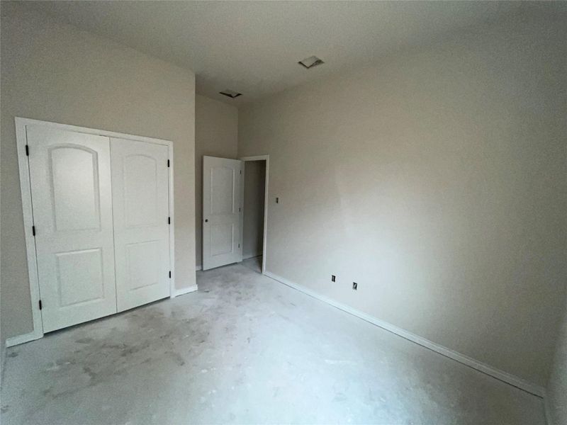 In-progress construction of a new home in Lariat, Liberty Hill, TX (Image 17).