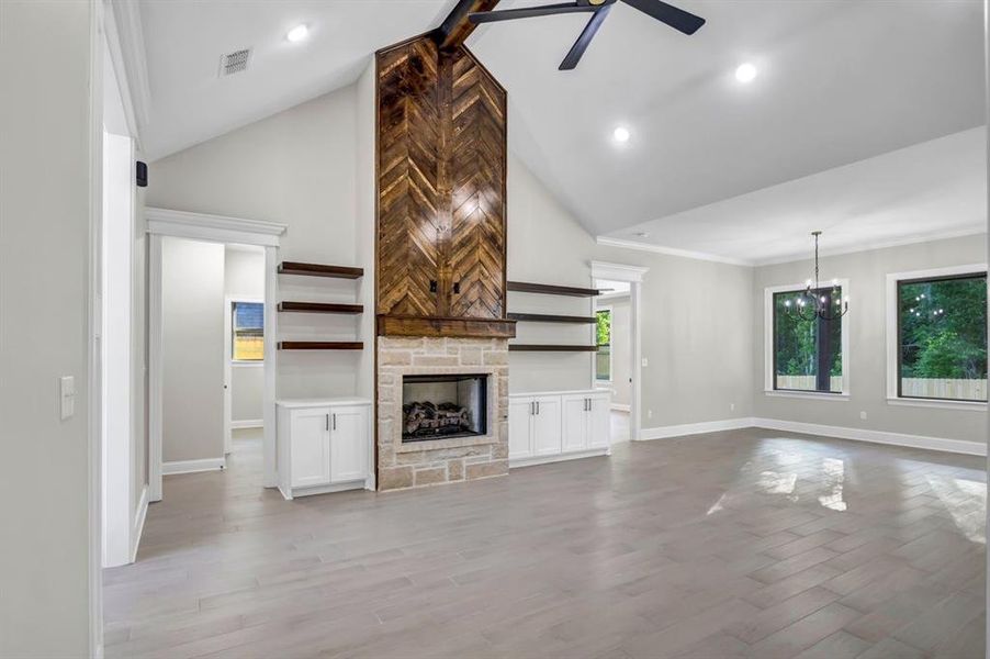 Furnished interior view inside a new home in , Tyler (Image 31).