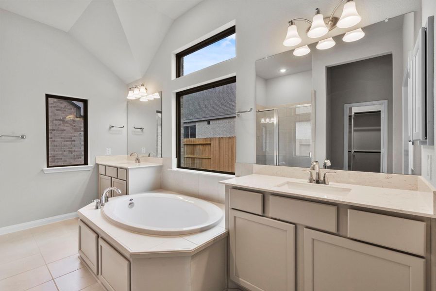 Furnished interior view inside a new home in Escondido, Magnolia (Image 5).