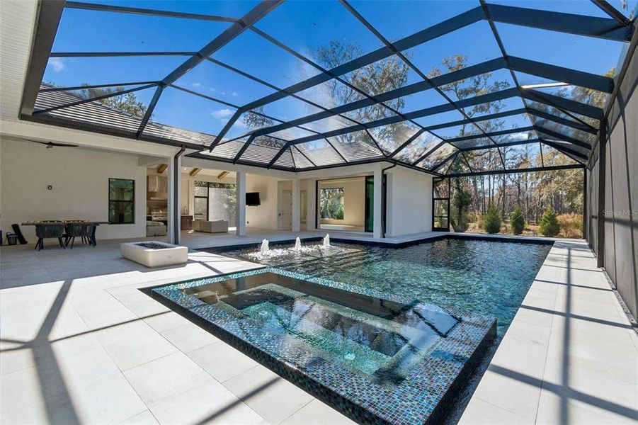 Exterior details and patio area of a home in , Lutz (Image 32). Exterior details and patio area of a home in , Lutz (Image 32).