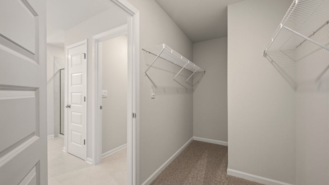 Spacious, unfurnished interior of a new home in Poplar Preserve, Newnan (Image 33).