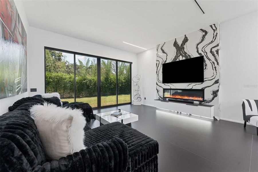 Furnished interior view inside a new home in , Odessa (Image 9).