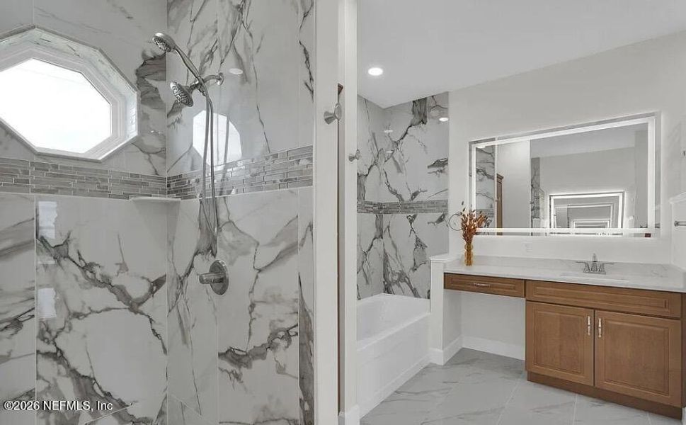 Furnished interior view inside a new home in , East Palatka (Image 12).