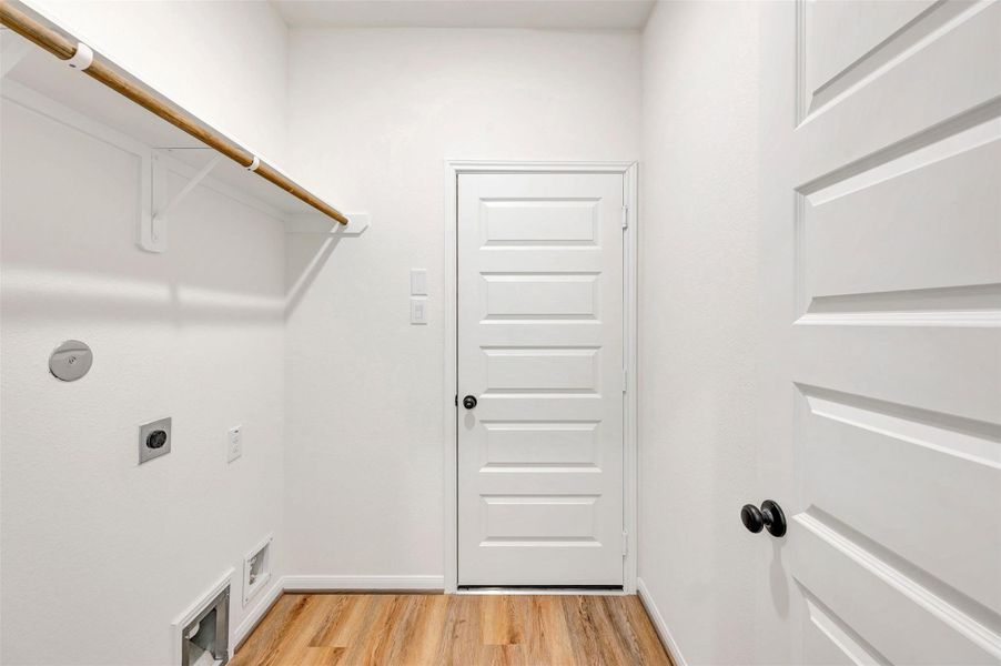 Laundry room