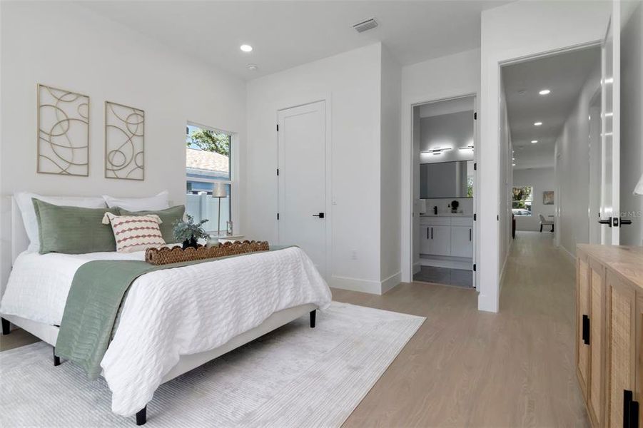 Furnished interior view inside a new home in , Gulfport (Image 10). Furnished interior view inside a new home in , Gulfport (Image 10).