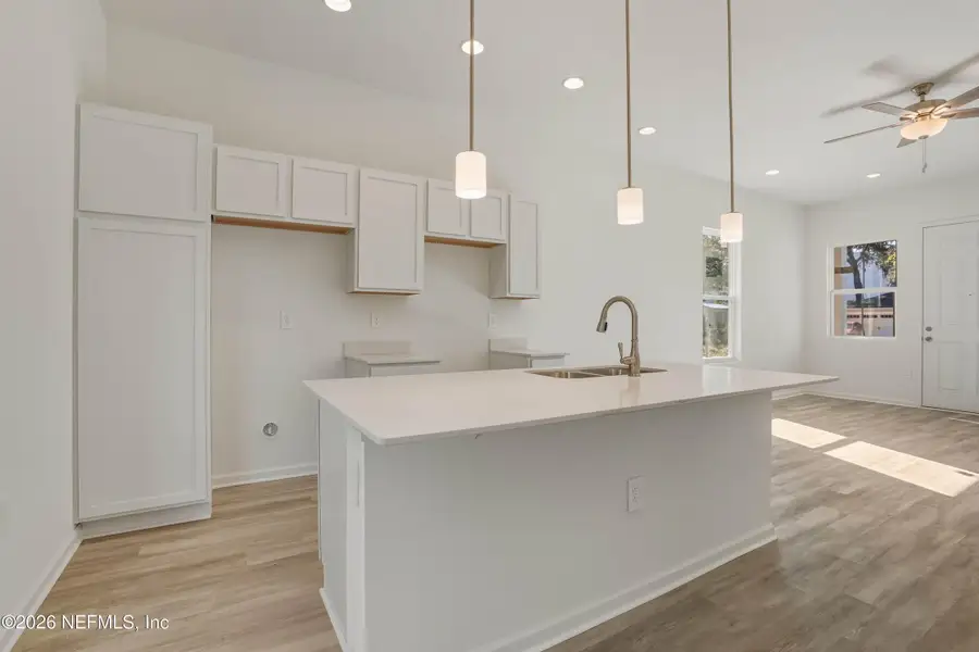 Furnished interior view inside a new home in , Jacksonville (Image 3).