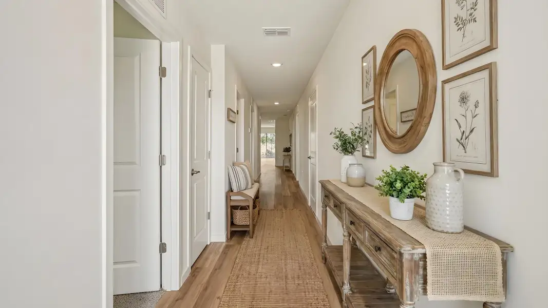 Furnished interior view inside a new home in Woodside at Ormond Station, Ormond Beach (Image 3).