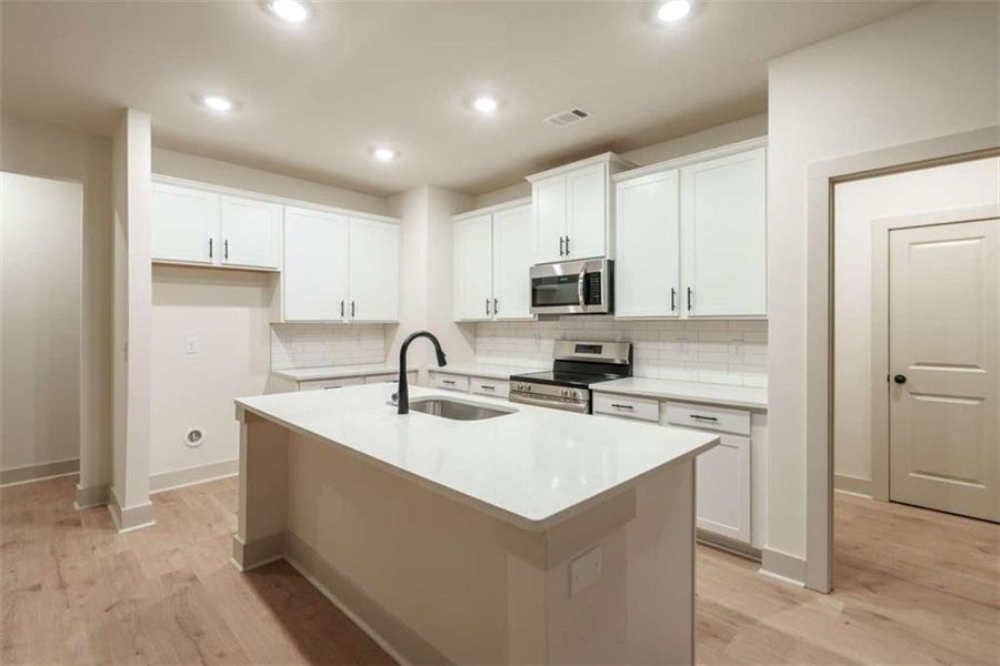Furnished interior view inside a new home in , Good Hope (Image 6).