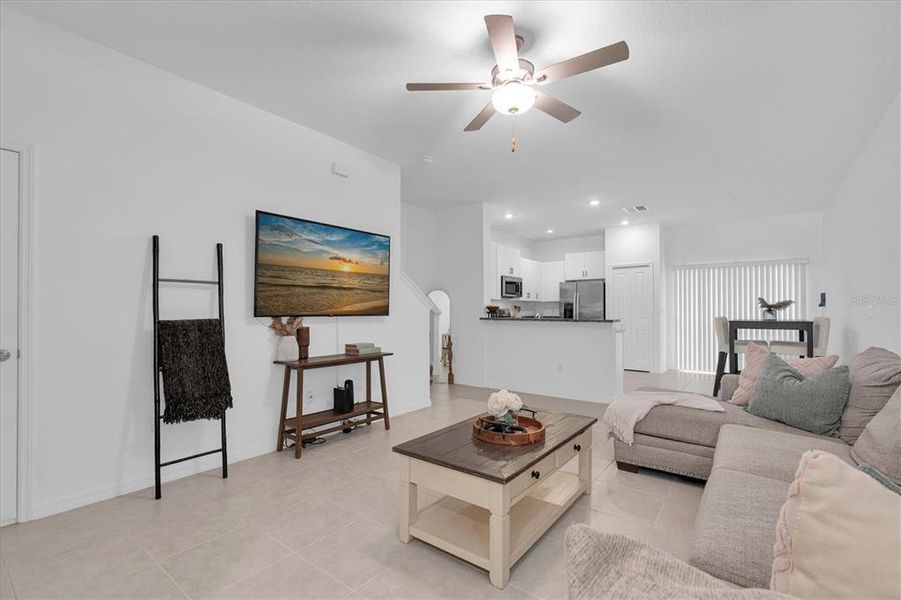 Furnished interior view inside a new home in , New Port Richey (Image 17).
