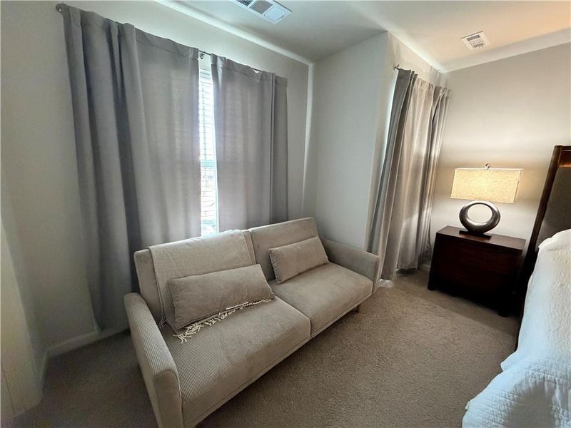 Furnished interior view inside a new home in , Buford (Image 3).